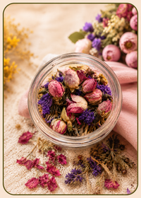Roses tea - شاي الزهورات