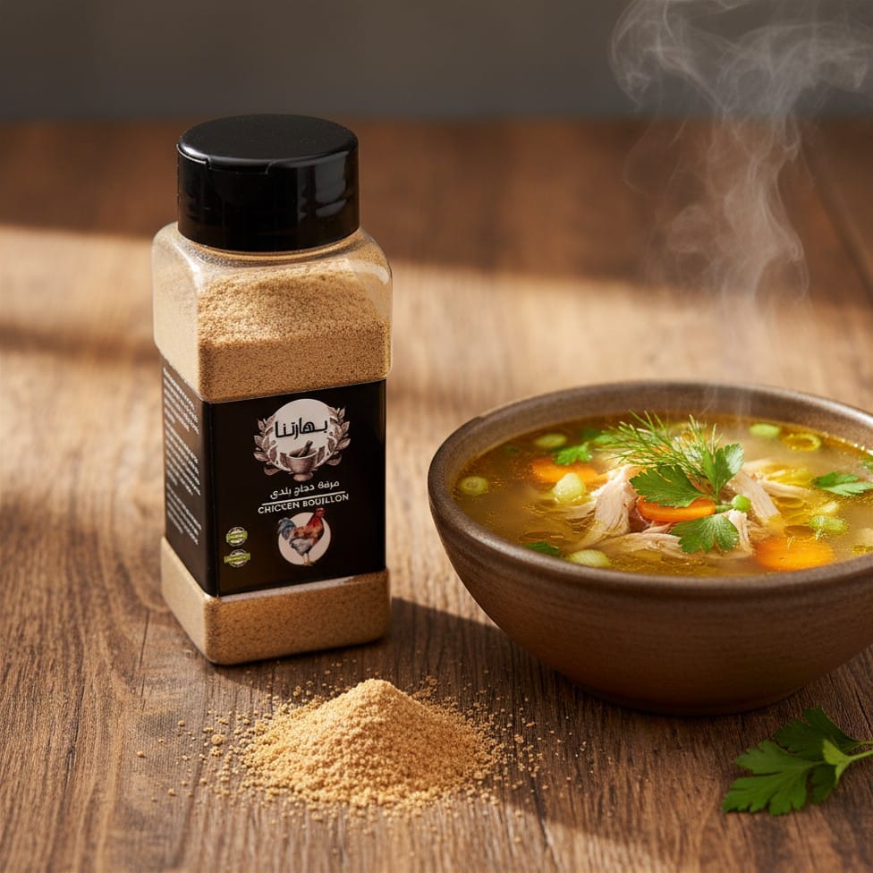 Chicken Bouillon Powder - بودرة مرقة الدجاج