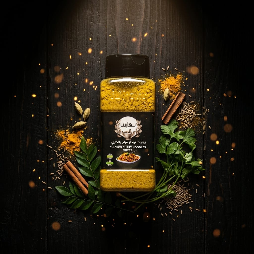 بهارات نودلز الدجاج