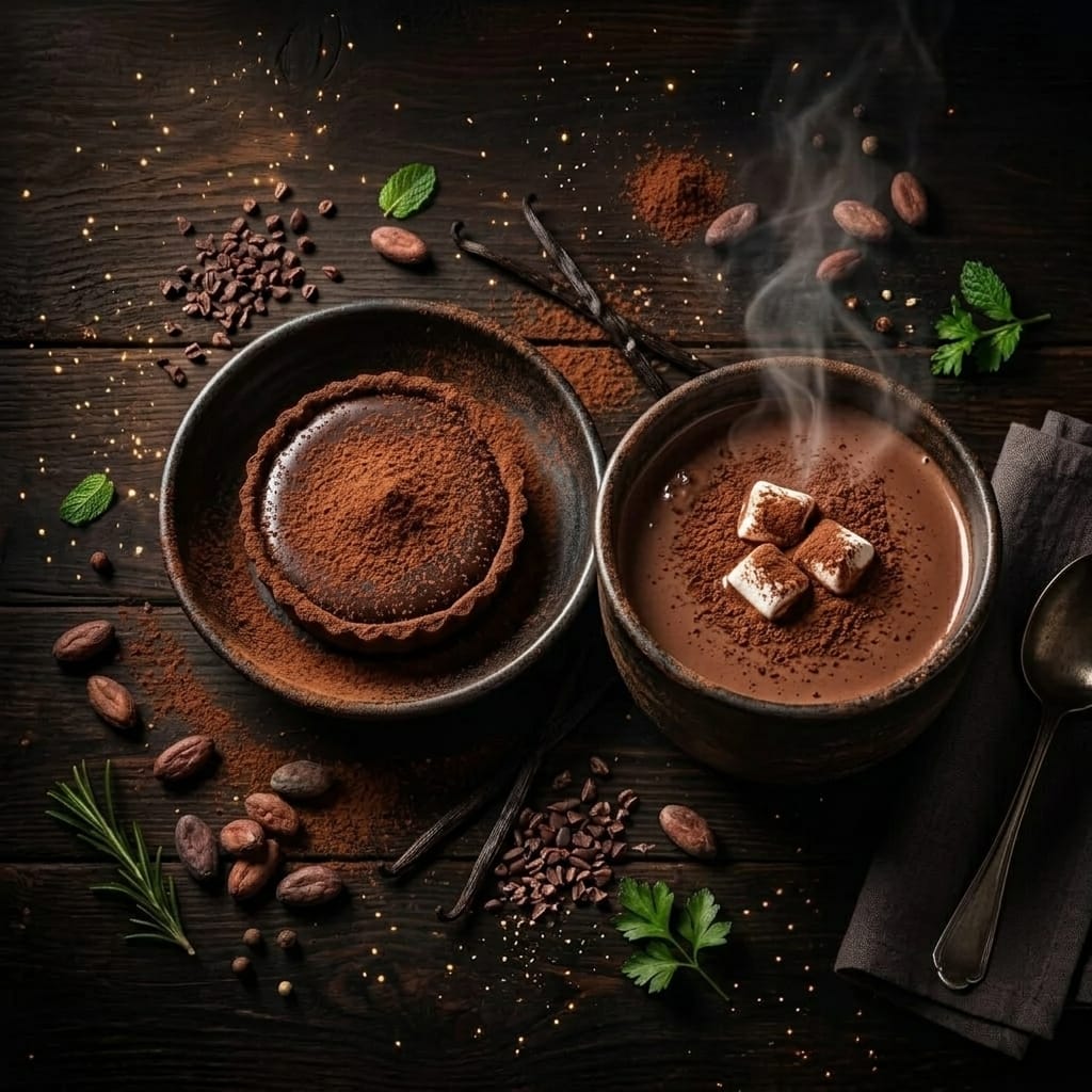 Cocoa powder - كاكاو خام