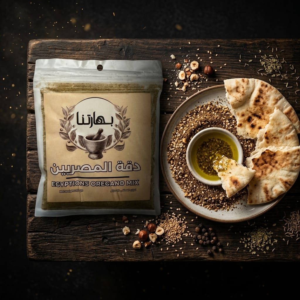 Egyptian Dukkah - دقة المصريين