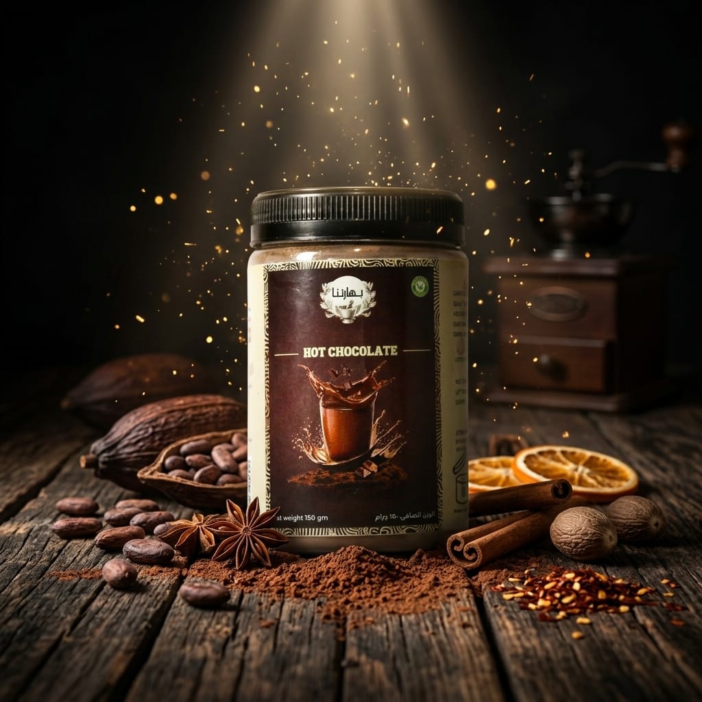 Hot chocolate - شوكولاتة ساخنة