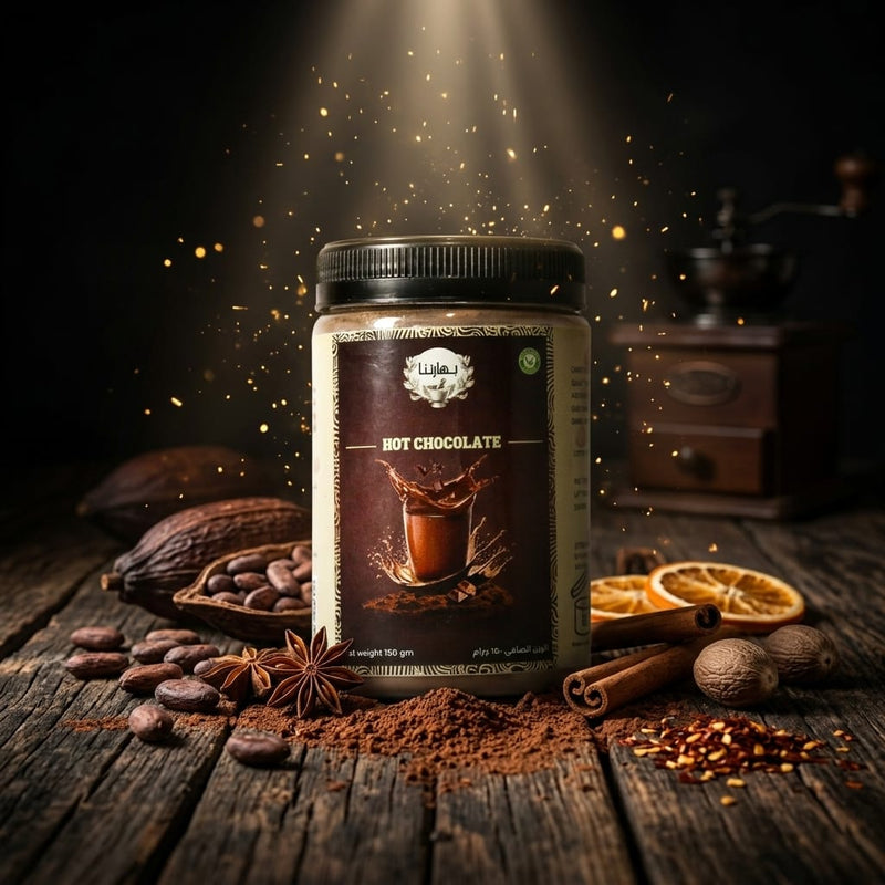Hot chocolate - شوكولاتة ساخنة