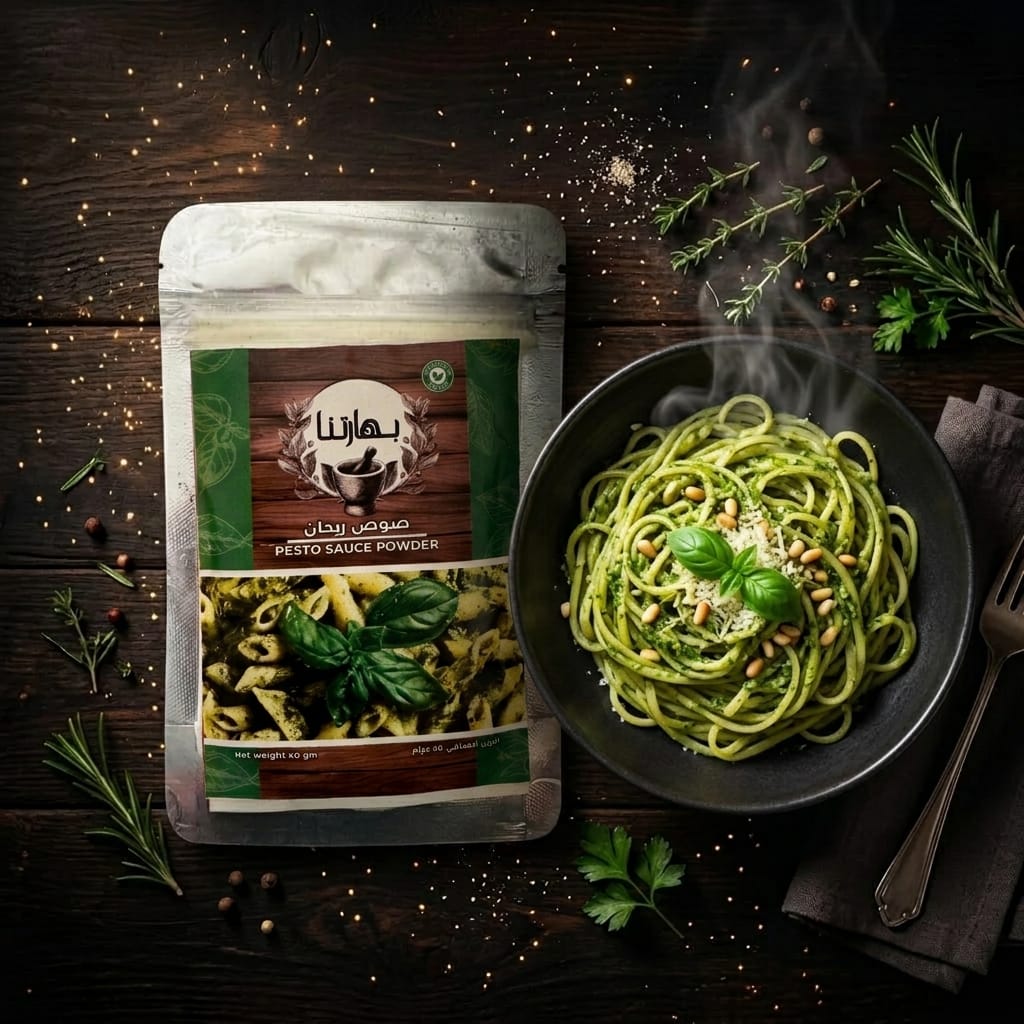 Pesto Sauce Powder - بودرة صوص البيستو