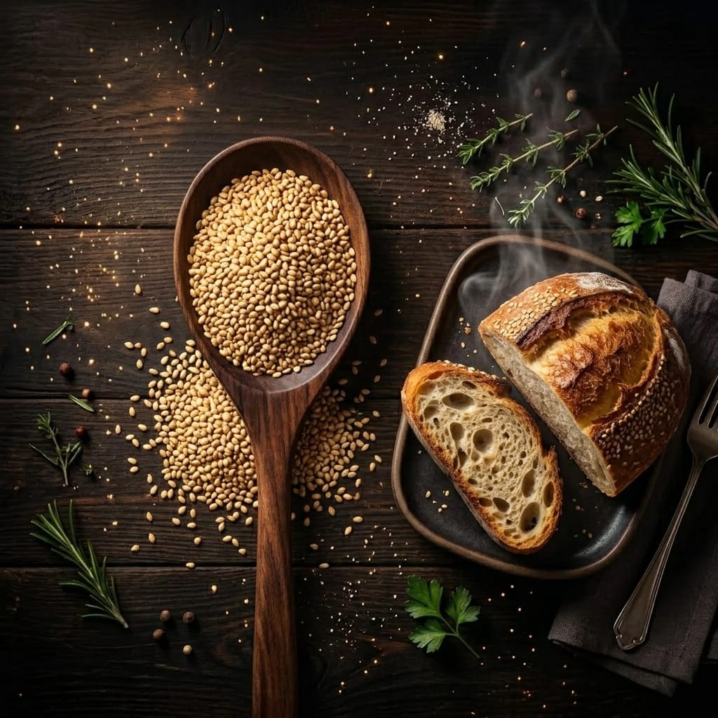 سمسم محمص - Roasted Sesame