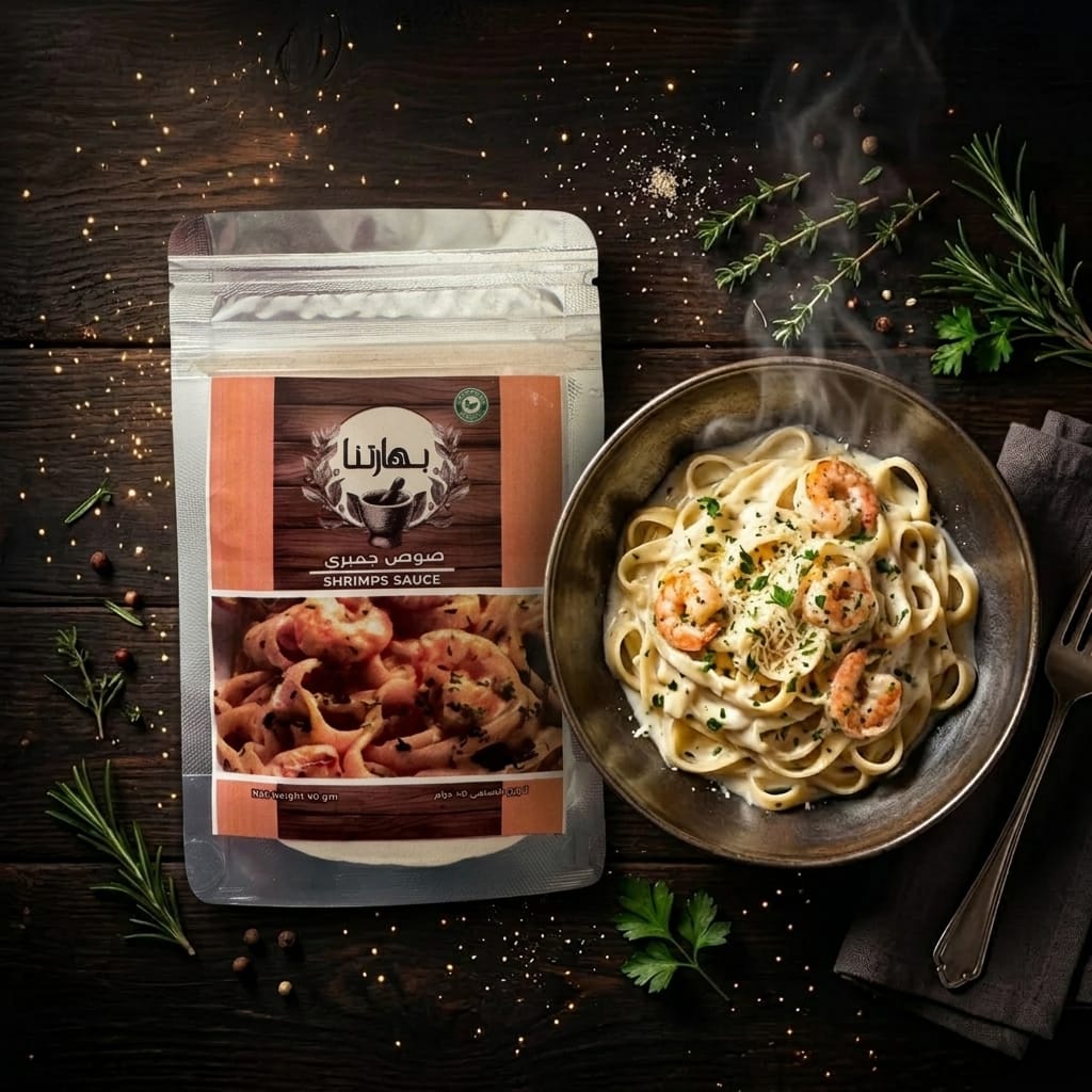 بودرة صوص الجمبري