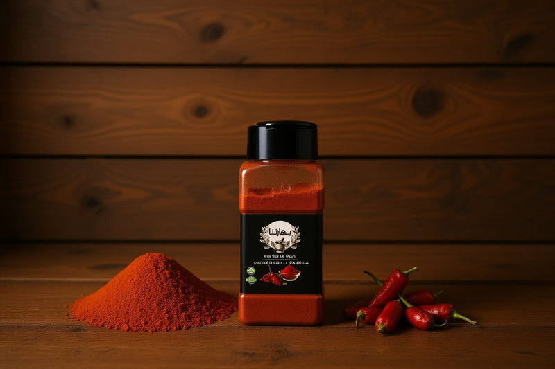 Hot Smoked Paprika Powder- بابريكا حارة مدخنة